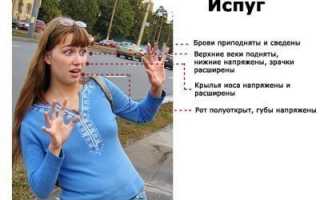 Симптомы и лечение сильного испуга